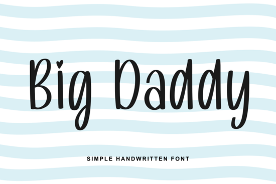 Big Daddy Font